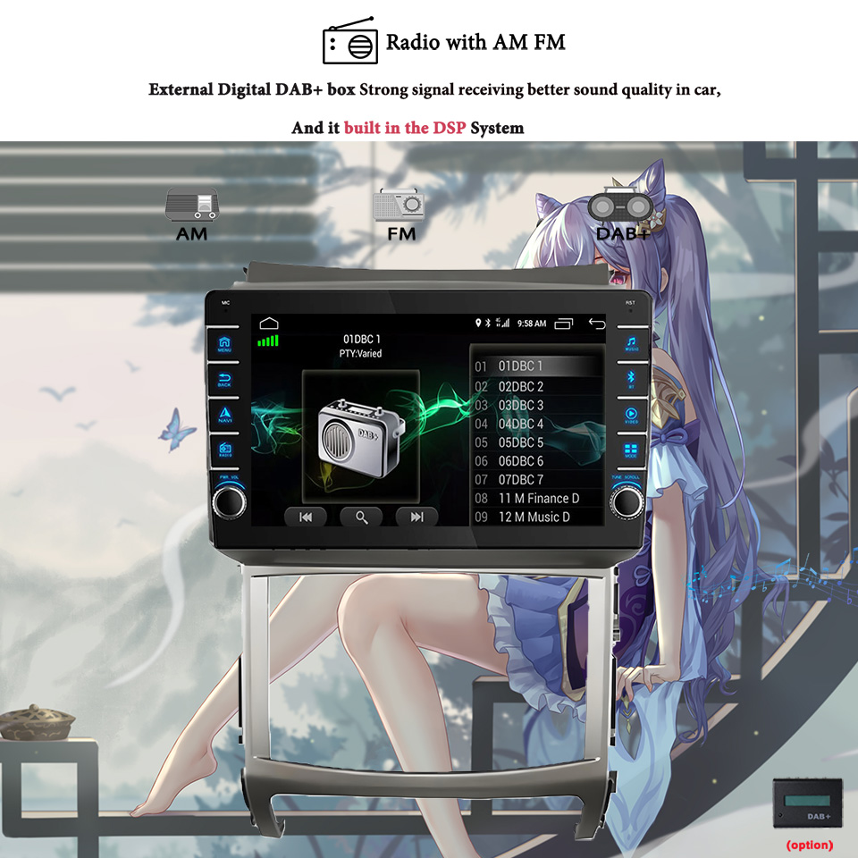 8G+128G Android14 For Hyundai  - Tablet Danish Mobile & Accessories review and price