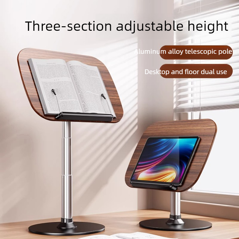 Adjustable Height Book Holder  - Tablet Accessories For Reading review and price