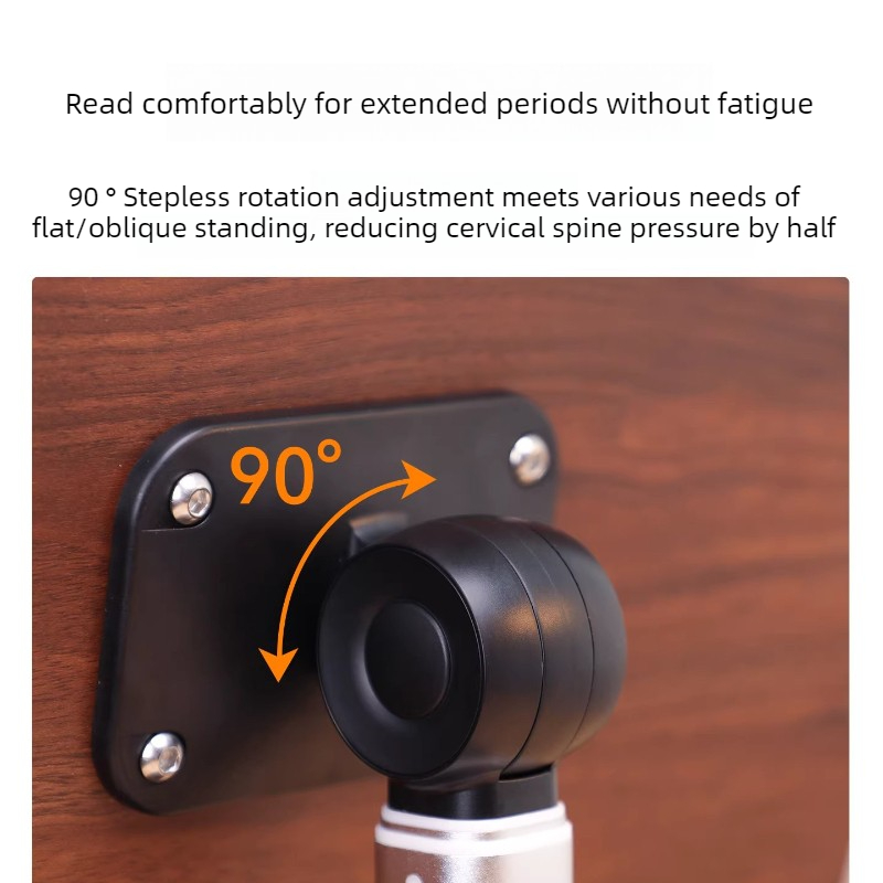 Adjustable Height Book Holder  - Tablet Accessories For Reading review and price