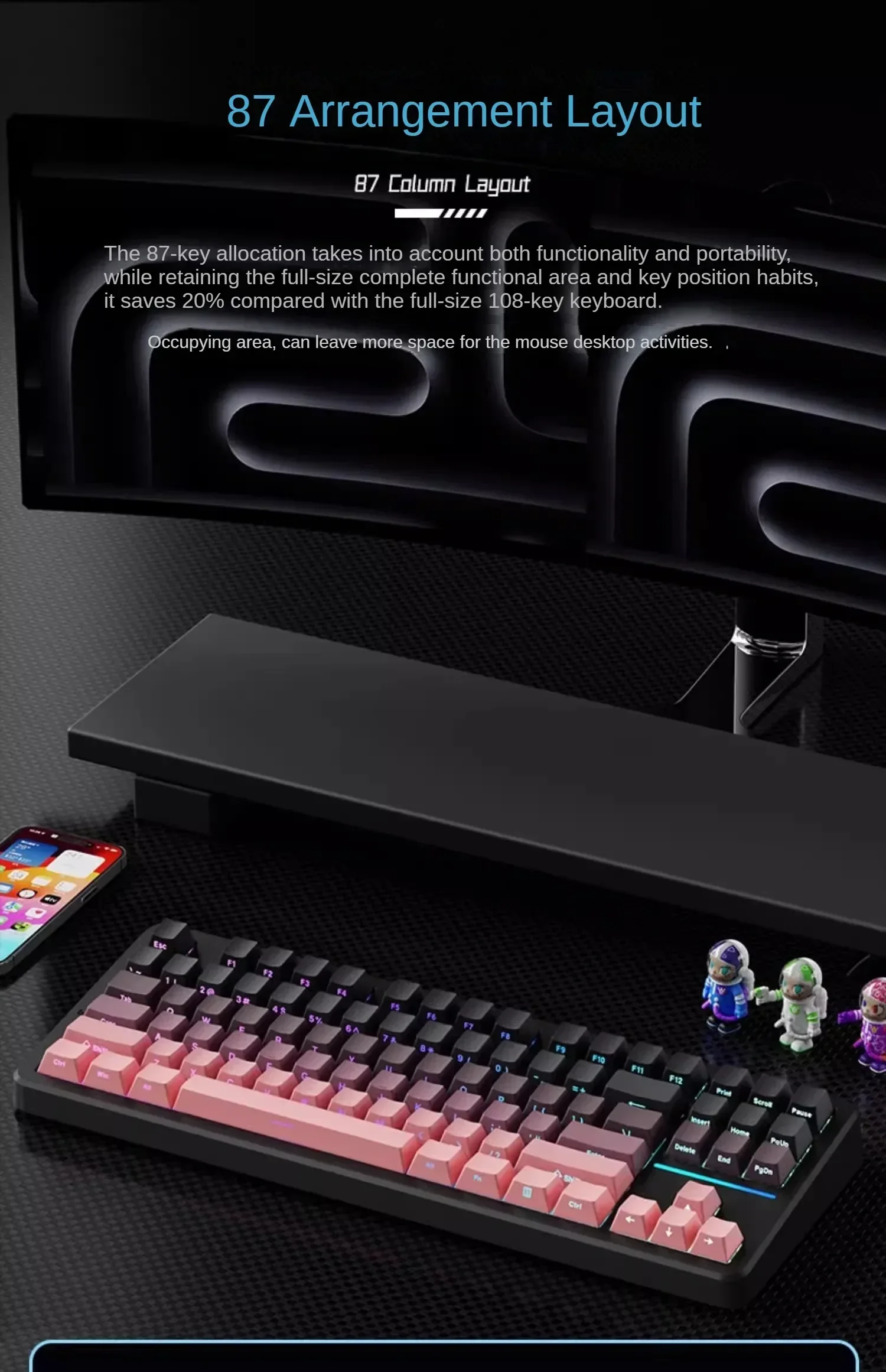 EWEADN X87 Silentteffect Mecha - Tablet Accessories Uk review and price