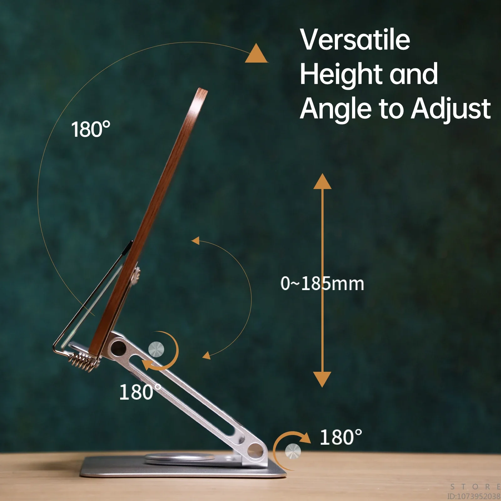 Foldable and Adjustable 360° R - Tablet Accessories For Reading review and price