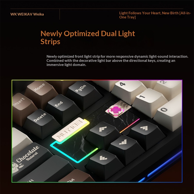 Weikav Nut108 Wireless Mechani - Tablet Accessories Uk review and price