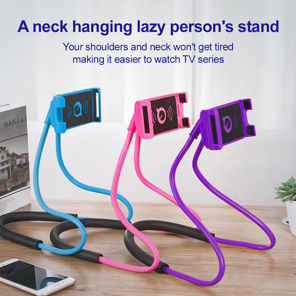 Neck Hanging Lazy Phone Stand  - Onn Tablet Accessories review and price